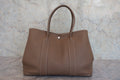 HERMES／エルメス ガーデンパーティPM ネゴンダ エトゥープ □P刻印 トートバッグ 800040112