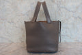 HERMES／エルメス ピコタンロックカザックMM トリヨンクレマンス エトゥープ/エタン □Q刻印 ハンドバッグ 800020029