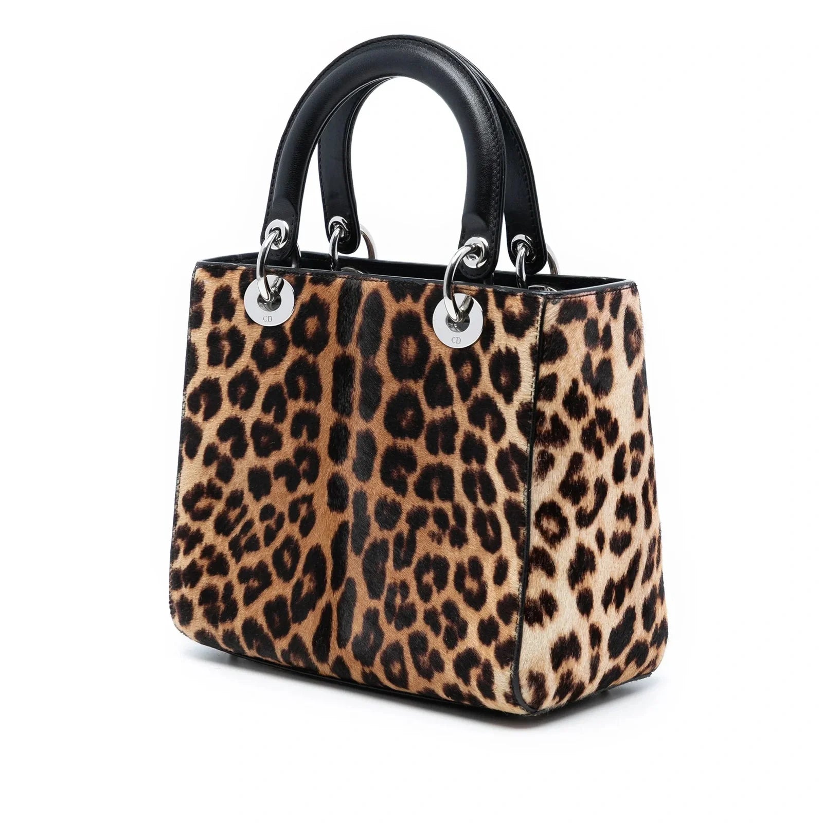 Christian Dior Lady Dior Limited Edition Pony Hair Leopard Galliano Era Y2K Bag