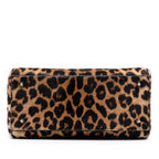 Christian Dior Lady Dior Limited Edition Pony Hair Leopard Galliano Era Y2K Bag