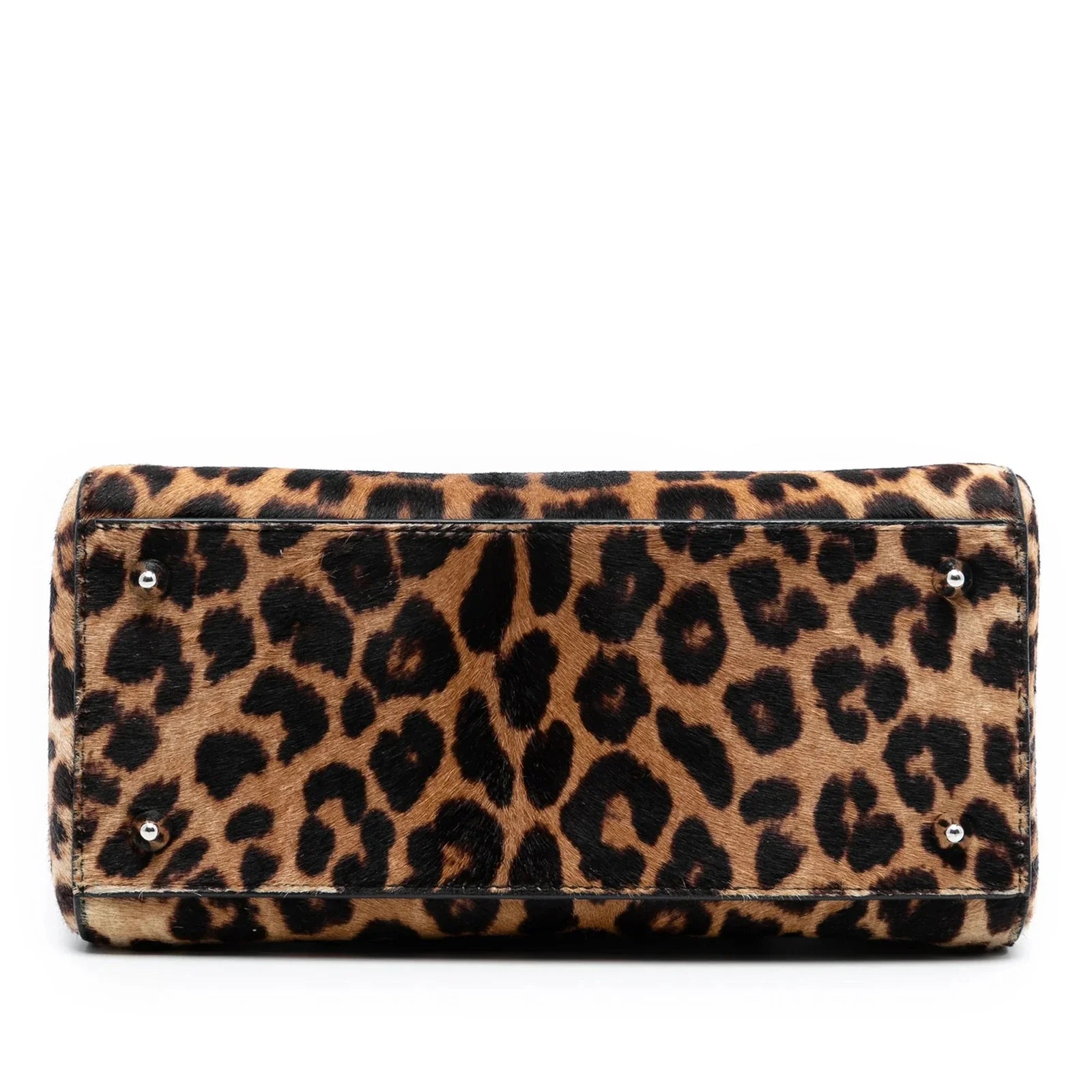Christian Dior Lady Dior Limited Edition Pony Hair Leopard Galliano Era Y2K Bag