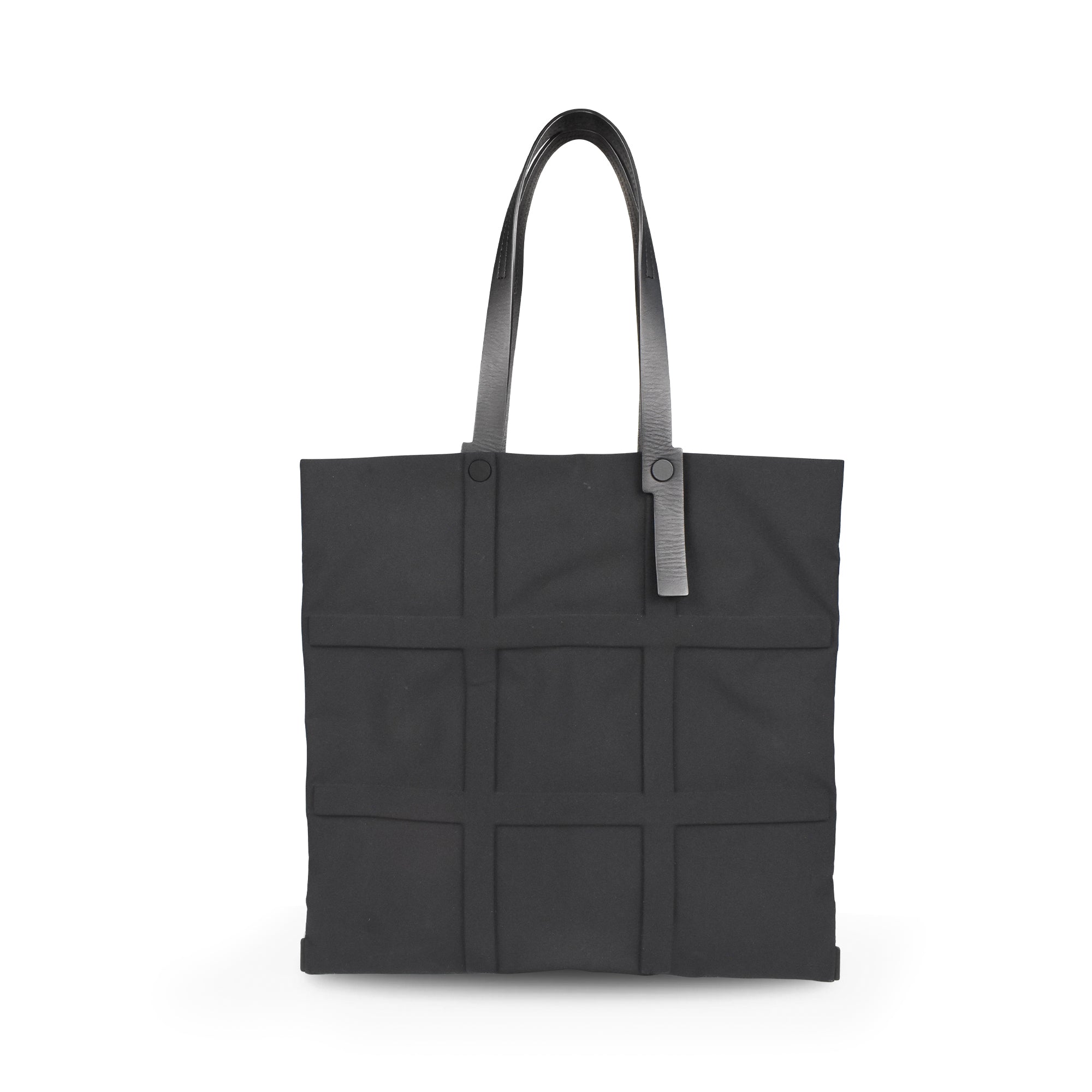 Good Goods Issey Miyake 'Grid' Tote Bag