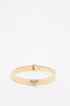 Fendi FF Bangle Gold Base Metal Small