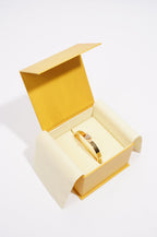 Fendi FF Bangle Gold Base Metal Small