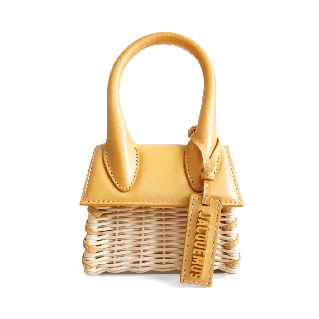Jacquemus 'Le Chiquito Wicker' Handbag