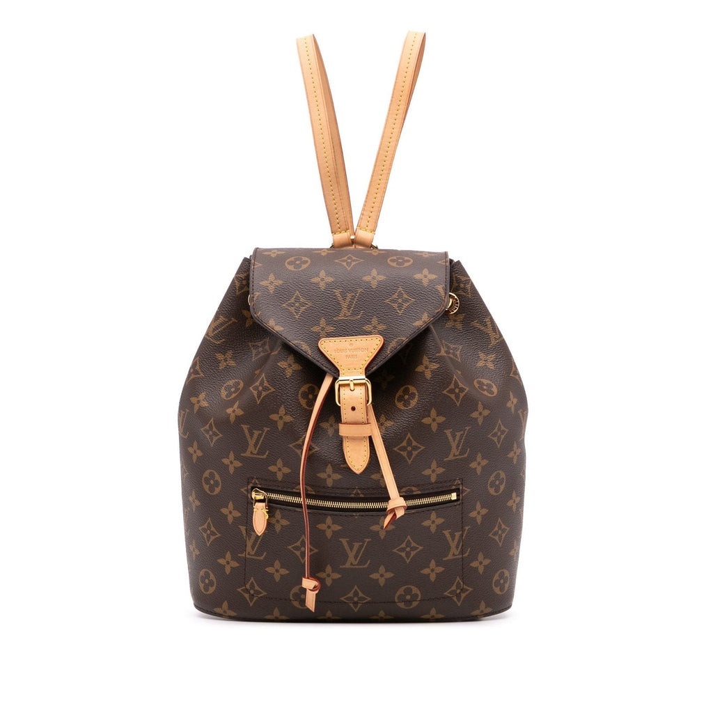 Louis Vuitton Montsouris MM Monogram Backpack
