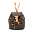 Louis Vuitton Montsouris MM Monogram Backpack