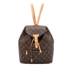 Louis Vuitton Montsouris MM Monogram Backpack