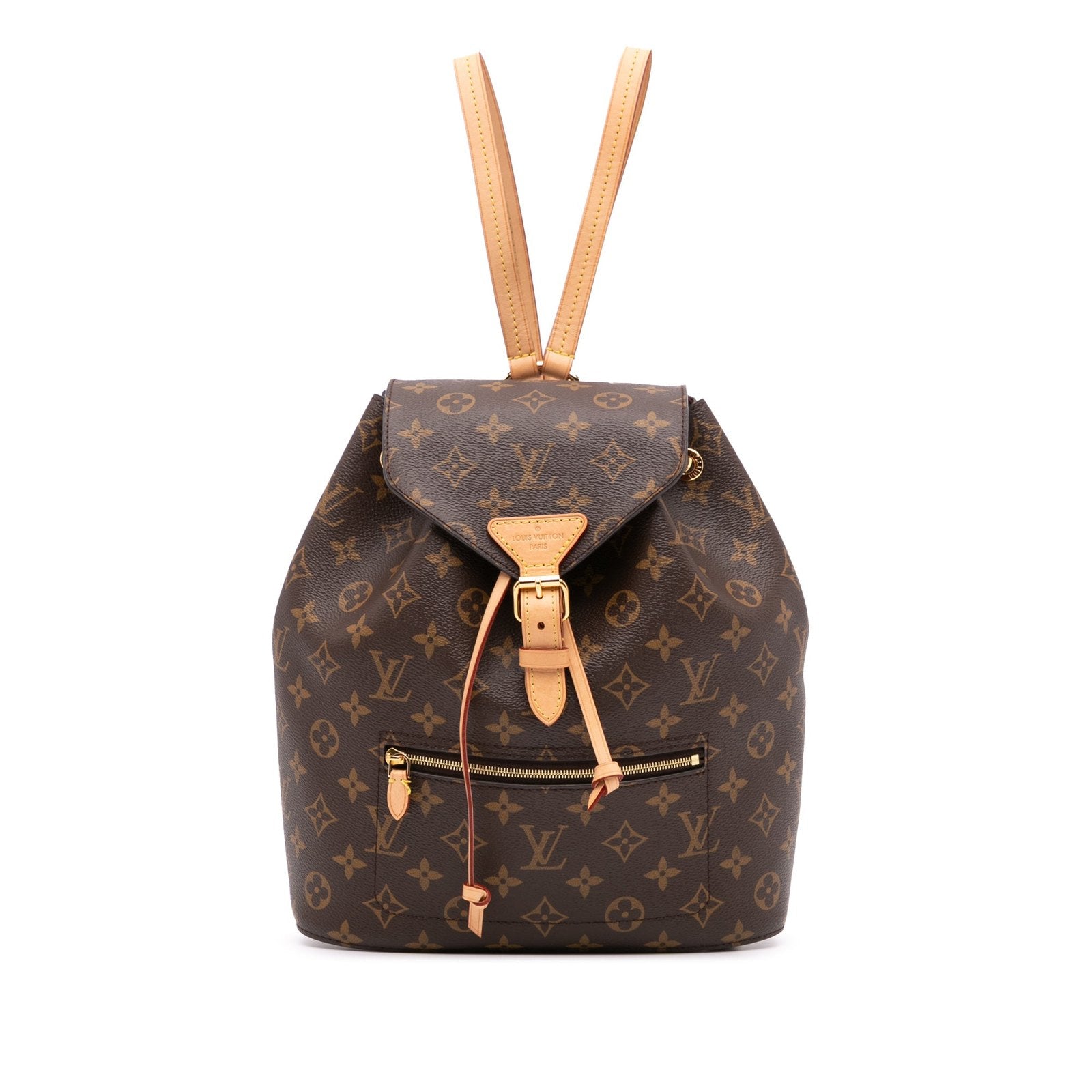 Louis Vuitton Montsouris MM Monogram Backpack