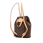 Louis Vuitton Montsouris MM Monogram Backpack