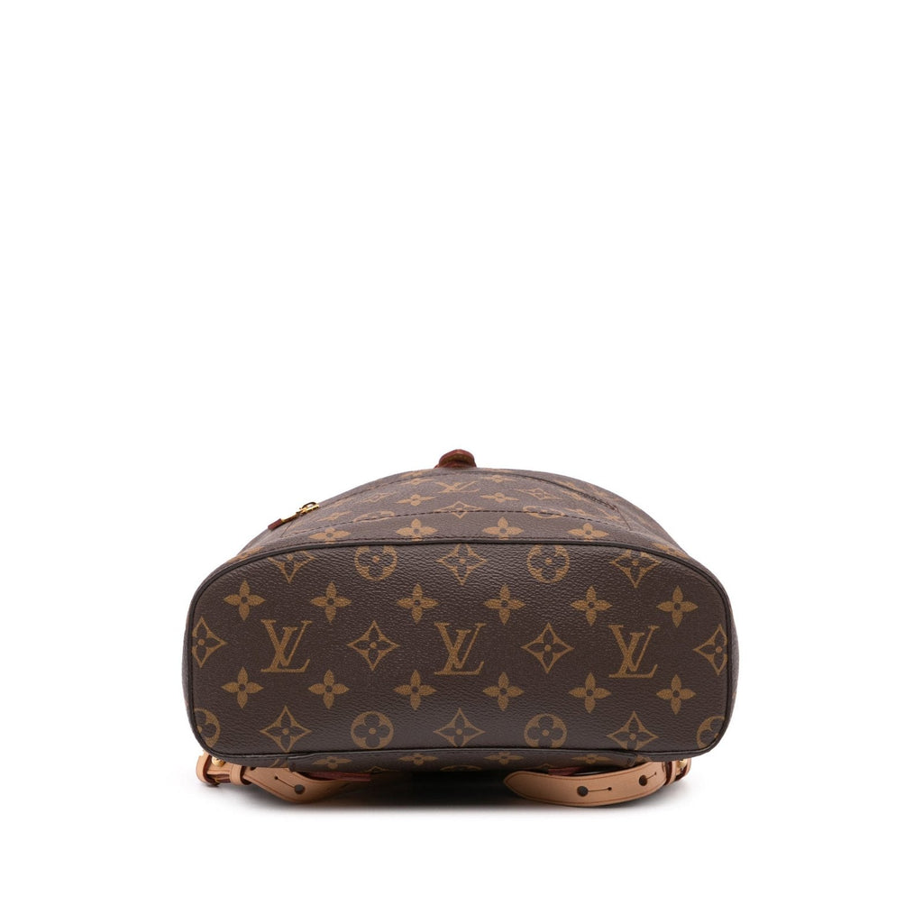 Louis Vuitton Montsouris MM Monogram Backpack