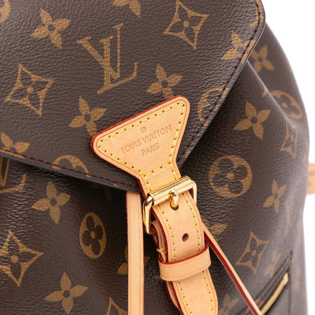 Louis Vuitton Montsouris MM Monogram Backpack