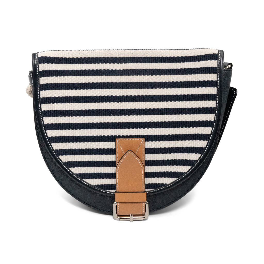 JW Anderson 'Brenton Stripe Bike Bag'