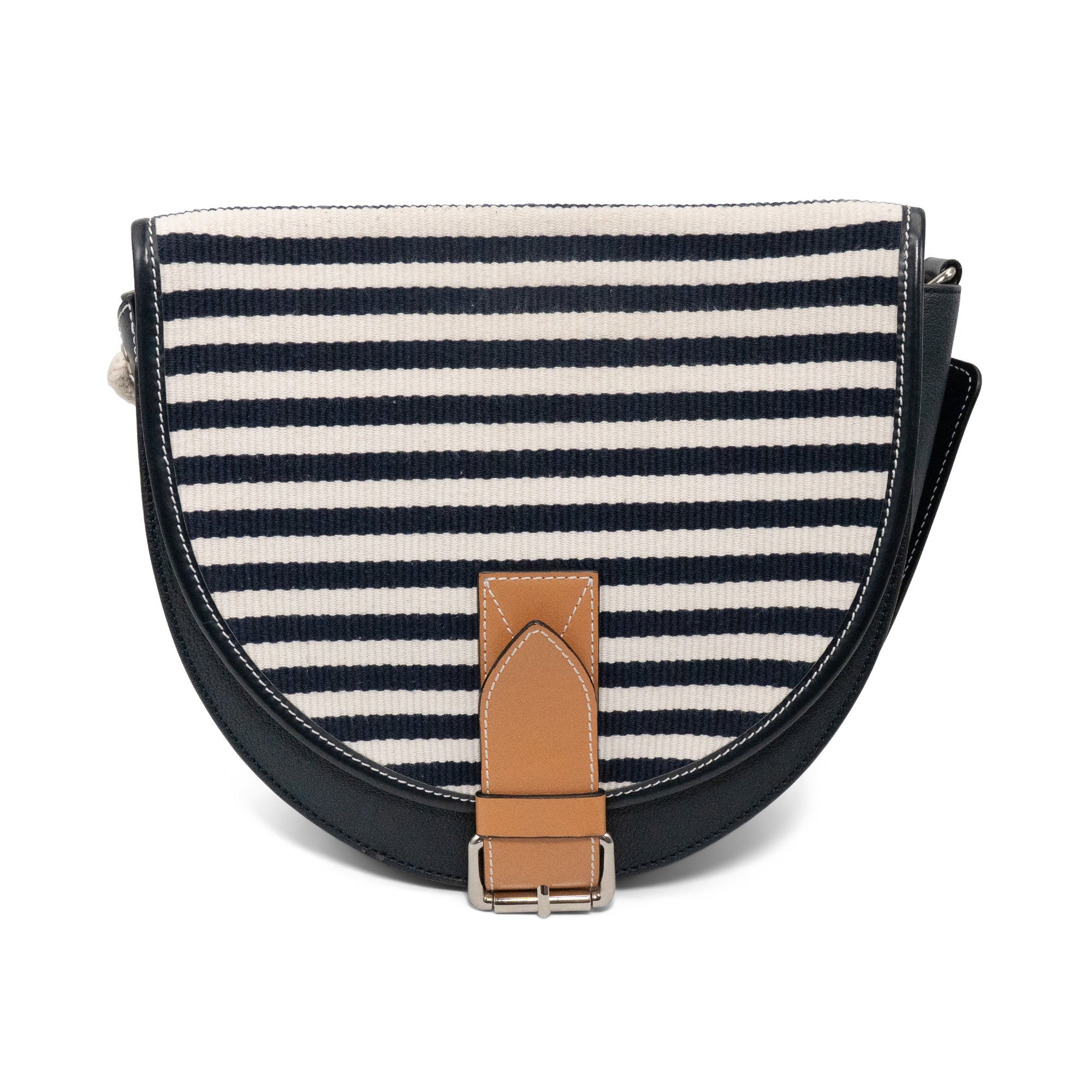 JW Anderson 'Brenton Stripe Bike Bag'