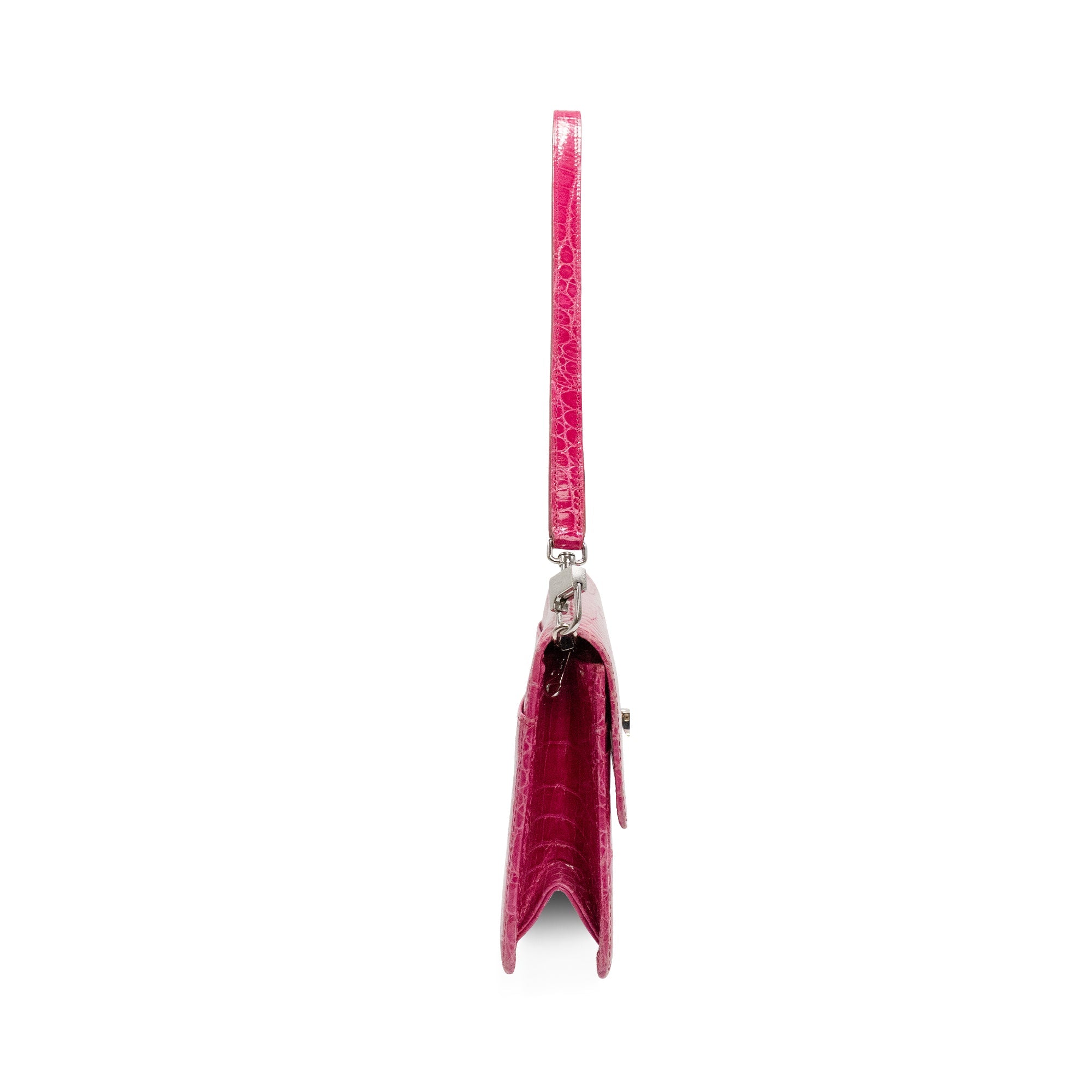 Kwanpen Crocodile Shoulder Bag