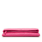 Chanel Caviar CC Beauty Foldover Clutch
