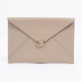 Fendi Fendi Flat Envelope Grey Leather