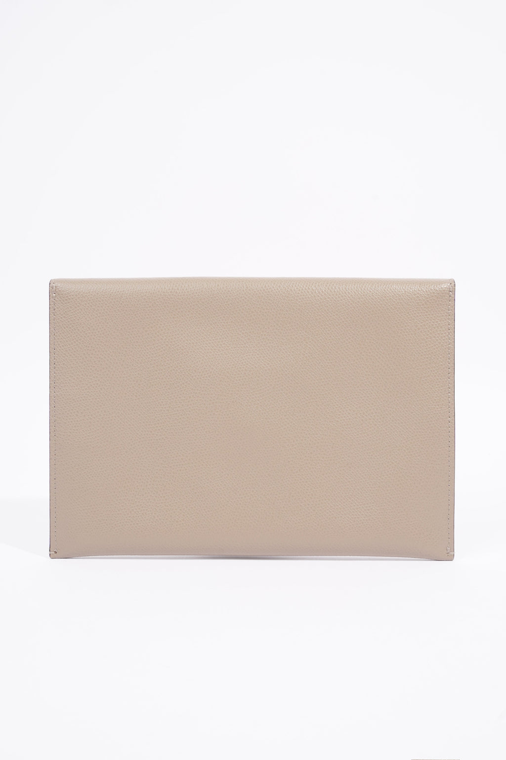 Fendi Fendi Flat Envelope Grey Leather