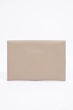 Fendi Fendi Flat Envelope Grey Leather