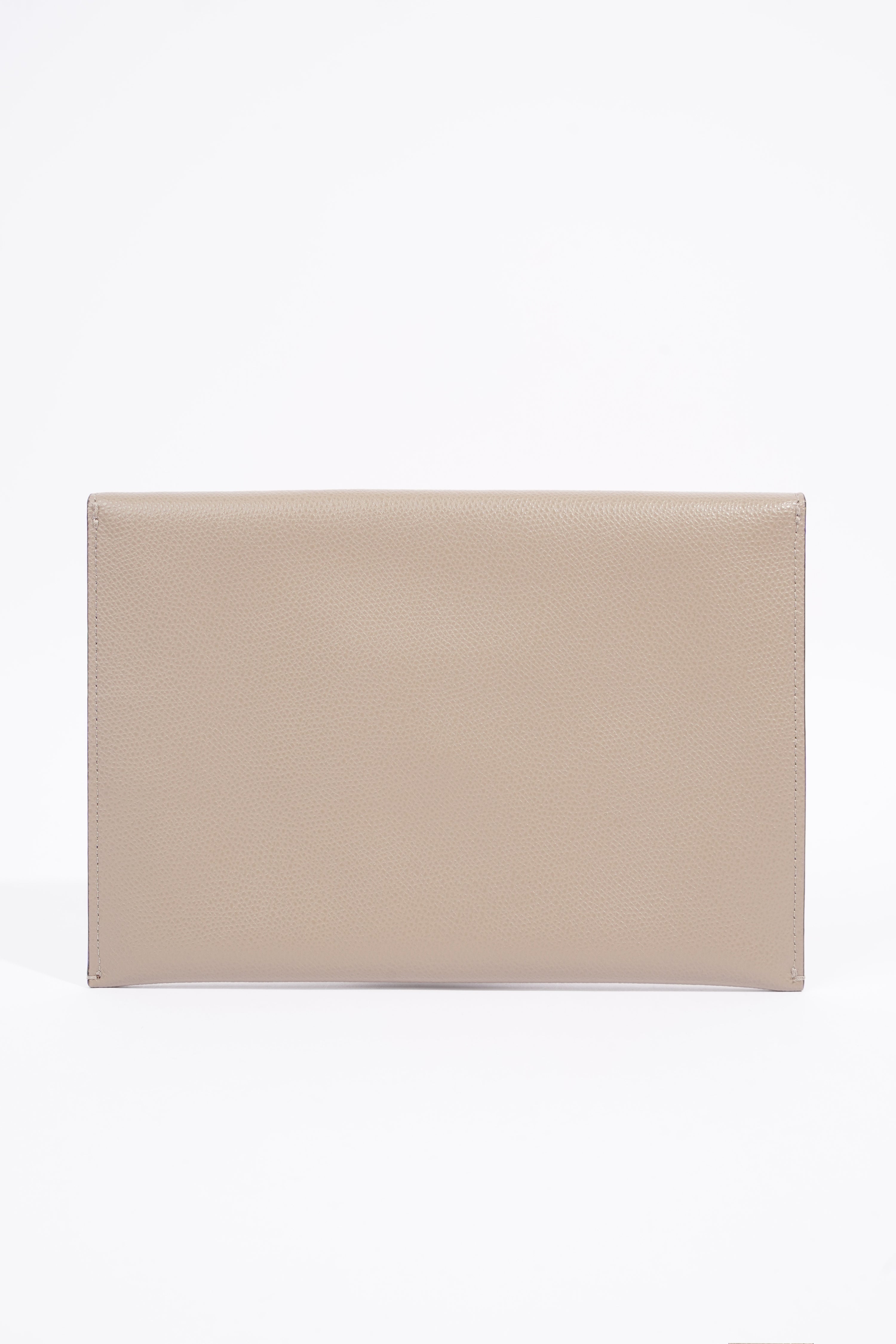 Fendi Fendi Flat Envelope Grey Leather