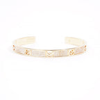 Fendi F is Fendi Bracelet Gold Base Metal S