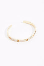 Fendi F is Fendi Bracelet Gold Base Metal S