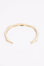 Fendi Baguette Bangle Gold Base Metal Large