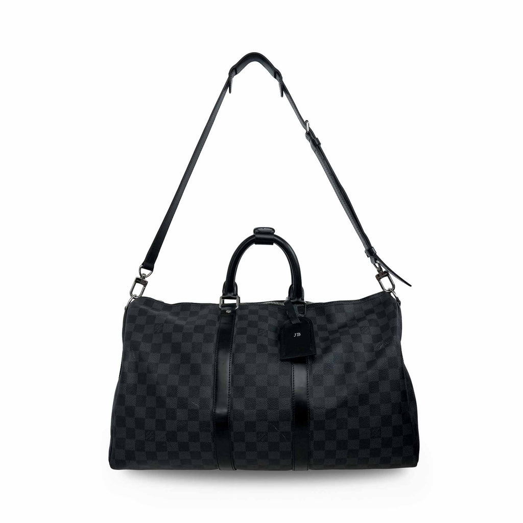 Louis Vuitton 'Keepall 45 Bandouliere' Bag