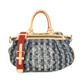Louis Vuitton 'Porte Epaule Raye' Handbag