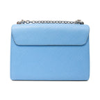 Louis Vuitton 'Bleuet Epi Leather Early Bird Twist MM' Bag