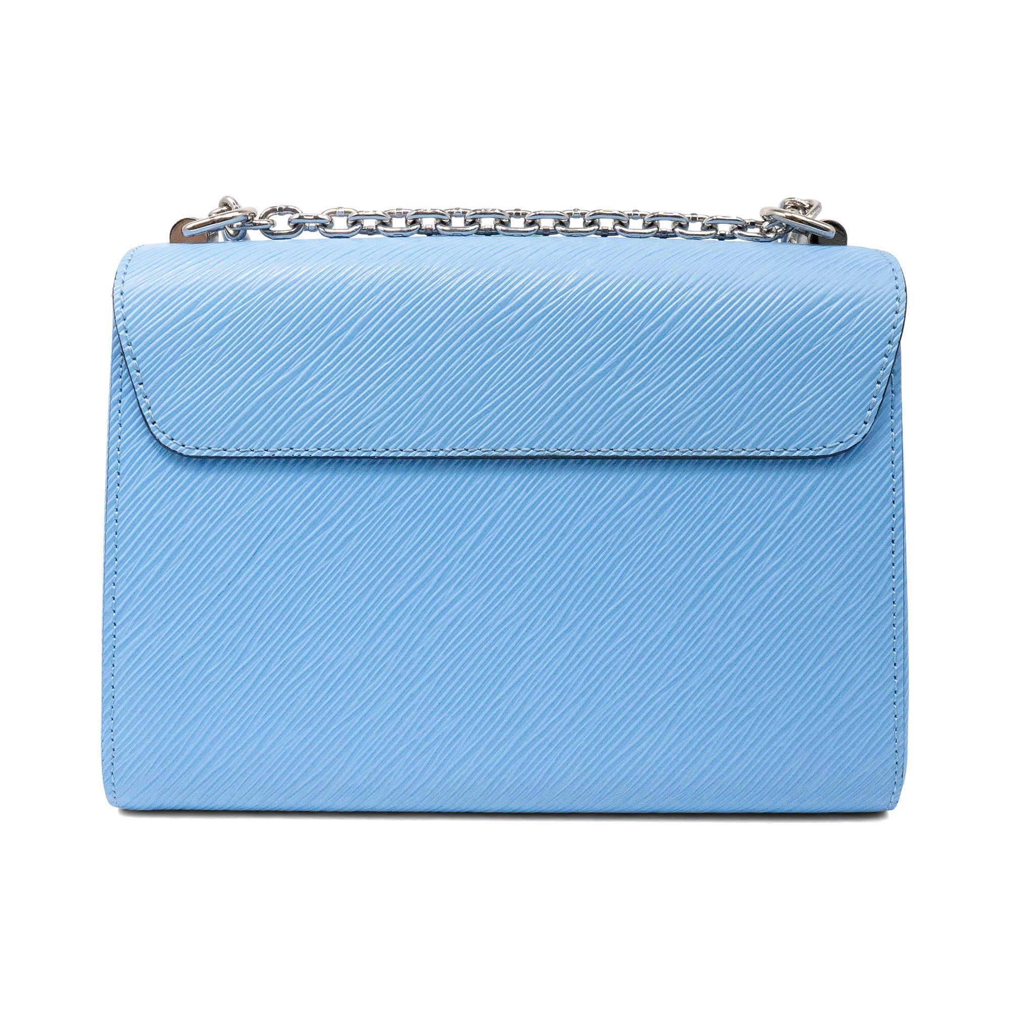 Louis Vuitton 'Bleuet Epi Leather Early Bird Twist MM' Bag
