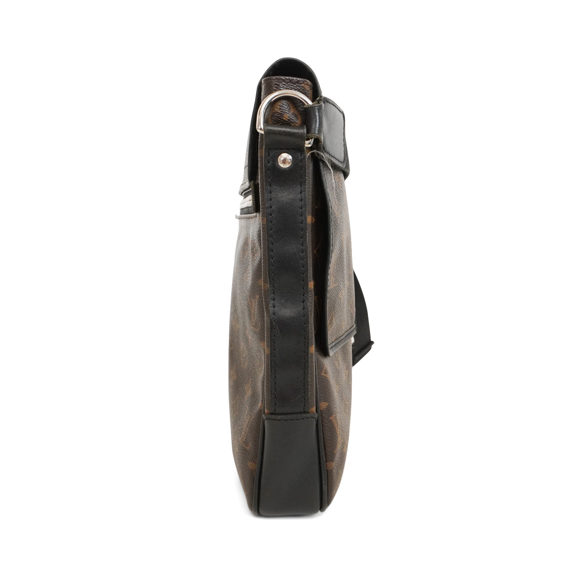 Louis Vuitton 'Macassar' Messenger Bag