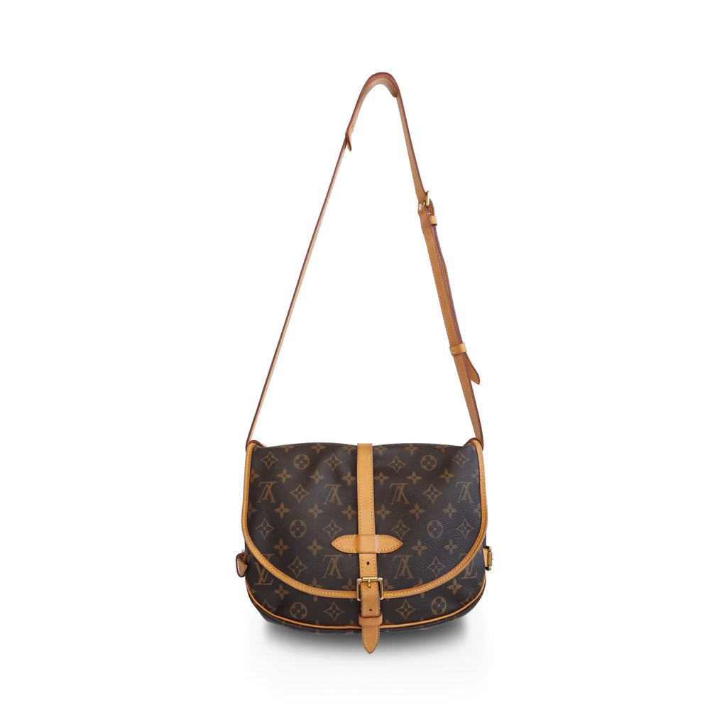 Louis Vuitton 'Saumur 30' Saddle Bag