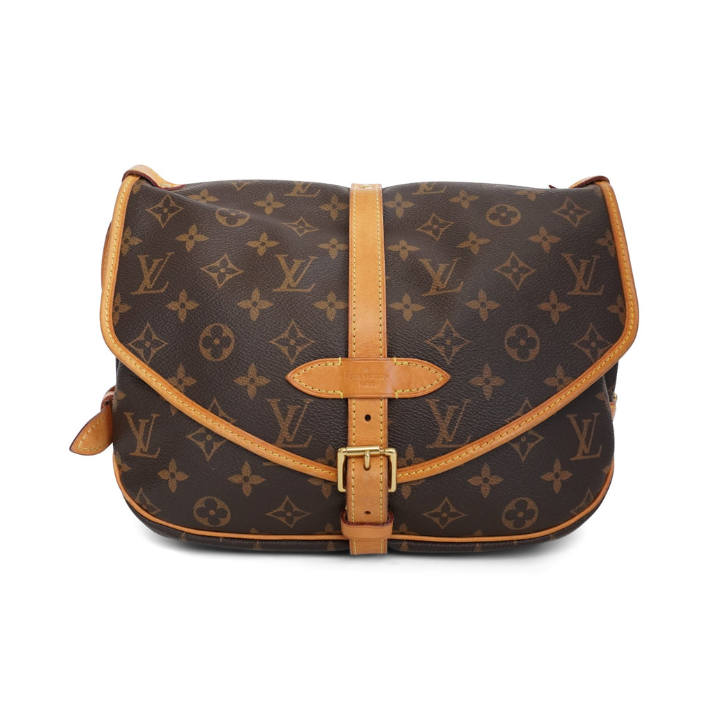 Louis Vuitton 'Saumur 30' Saddle Bag