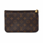Louis Vuitton 'Reverse Monogram Double Zip Pochette' Pouch