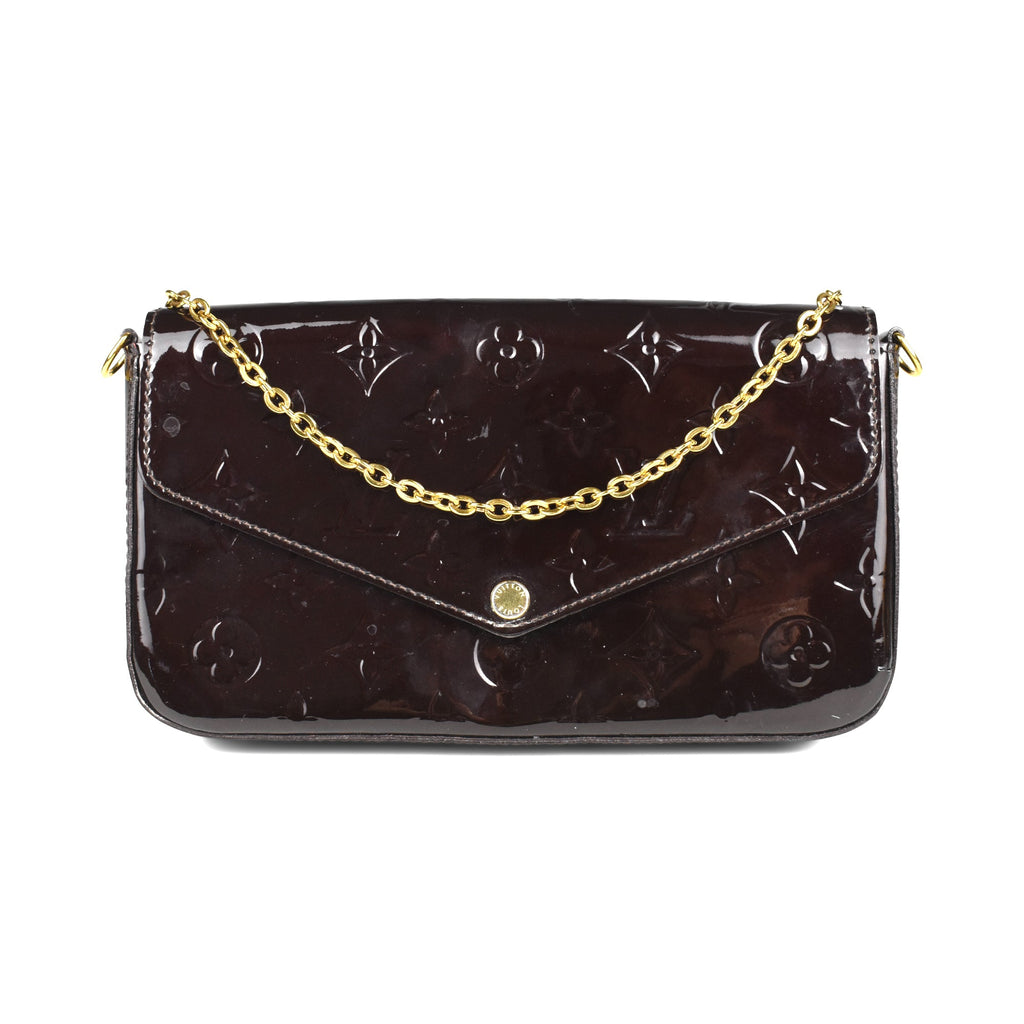 Louis Vuitton 'Felicie' Wallet On Chain