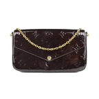 Louis Vuitton 'Felicie' Wallet On Chain