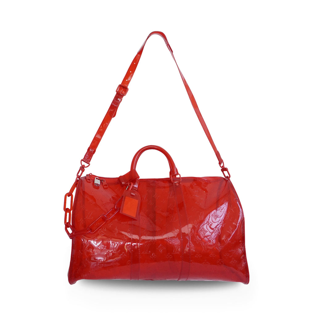 Louis Vuitton 'Keepall Bandouliere' Duffle Bag