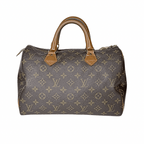 Louis Vuitton French Company Monogram Speedy 30