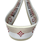 Louis Vuitton Logo Jacquard Speedy Bandouliére Strap