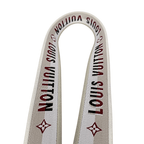 Louis Vuitton Logo Jacquard Speedy Bandouliére Strap