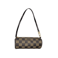 Louis Vuitton Mini Damier Ebene Papillon Bag