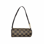 Louis Vuitton Mini Damier Ebene Papillon Bag
