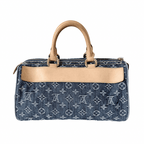 Louis Vuitton Monogram Denim Neo Speedy
