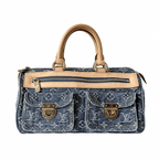 Louis Vuitton Monogram Denim Neo Speedy