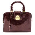 Louis Vuitton Amarante Monogram Vernis Melrose Avenue Bag