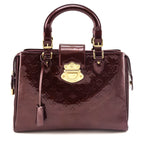 Louis Vuitton Amarante Monogram Vernis Melrose Avenue Bag