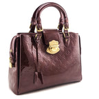 Louis Vuitton Amarante Monogram Vernis Melrose Avenue Bag