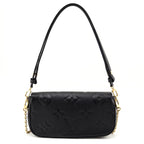 Louis Vuitton Black Empreinte Monogram Giant Ivy Wallet On Chain