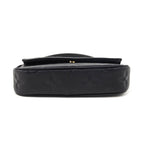 Louis Vuitton Black Empreinte Monogram Giant Ivy Wallet On Chain